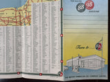 1956 Ontario Road Map - BA