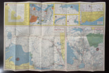 1956 Ontario Road Map - BA