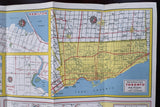 1956 Ontario Road Map - BA