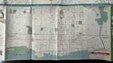 1956 Ontario Road Map - Esso