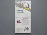 1956 Ontario Road Map - Esso