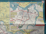 1956 Ontario Road Map - Esso
