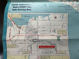 1956 Ontario Road Map - Esso
