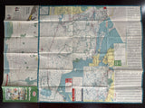 1956 Ontario Road Map - Esso