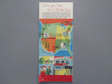 1957 Toronto Ontario Road Map - Cities Service
