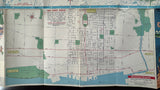 1957 Ontario Road Map - Esso