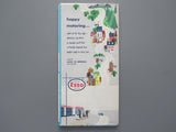 1957 Ontario Road Map - Esso