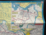 1957 Ontario Road Map - Esso