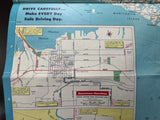 1957 Ontario Road Map - Esso