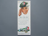 1958 Ontario Road Map - BA