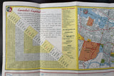 1958 Ontario Road Map - BA