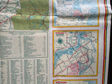 1958 Ontario Road Map - White Rose