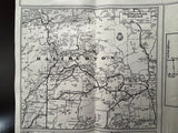1959-60 Ontario Motor League Road Map