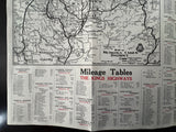 1959-60 Ontario Motor League Road Map