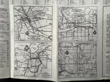 1959-60 Ontario Motor League Road Map