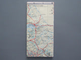 1959-60 Ontario Motor League Road Map