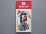1959 Ontario Road Map - Esso
