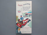 1959 Ontario Road Map - Esso