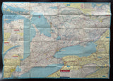 1959 Ontario Road Map - Esso