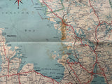 1959 Ontario Road Map - Esso
