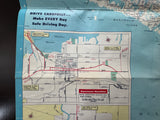 1959 Ontario Road Map - Esso