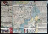 1959 Ontario Road Map - Esso