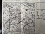 1960-61 Ontario Motor League Road Map