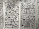 1960-61 Ontario Motor League Road Map