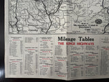 1960-61 Ontario Motor League Road Map