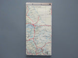1960-61 Ontario Motor League Road Map