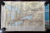 1960-61 Ontario Motor League Road Map