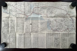 1960-61 Ontario Motor League Road Map