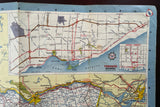1960 Ontario Road Map - Fina