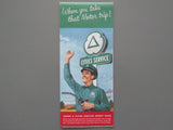 1960 Ontario Road Map - Cities Service