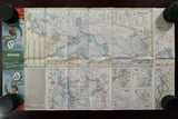1960 Ontario Road Map - Cities Service