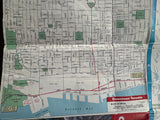 1960 Ontario Road Map - Esso