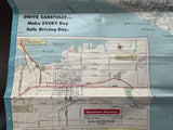1960 Ontario Road Map - Esso