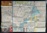 1960 Ontario Road Map - Esso