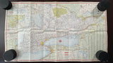 1960 Ontario Road Map - Supertest