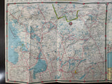 1961 Ontario Road Map - BA