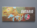 1961 Ontario Road Map - BA