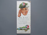 1961 Ontario Road Map - BA