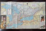 1961 Ontario Road Map - BA