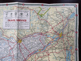 1961 Ontario Road Map - BA