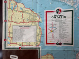 1961 Ontario Road Map - BA