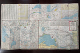 1961 Ontario Road Map - BA