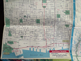 1961 Ontario Road Map - Esso