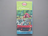 1961 Ontario Road Map - Esso
