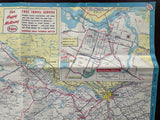 1961 Ontario Road Map - Esso