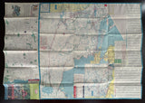 1961 Ontario Road Map - Esso